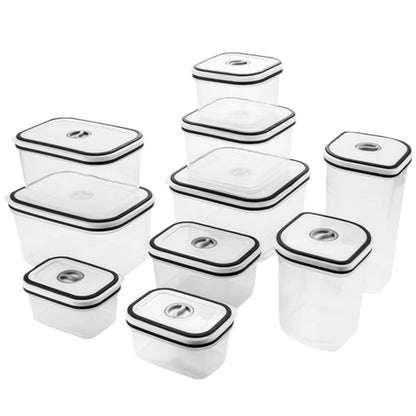 Kit Potes de Plástico Hermético Electrolux (10 unidades)