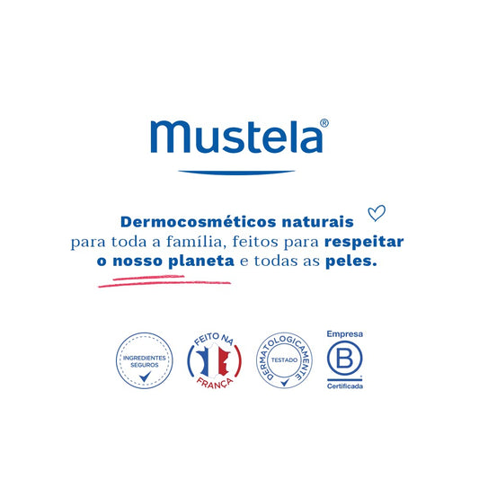 Mustela Shampoo Recém-Nascido (150ml) - Previne e Elimina a Crosta Láctea