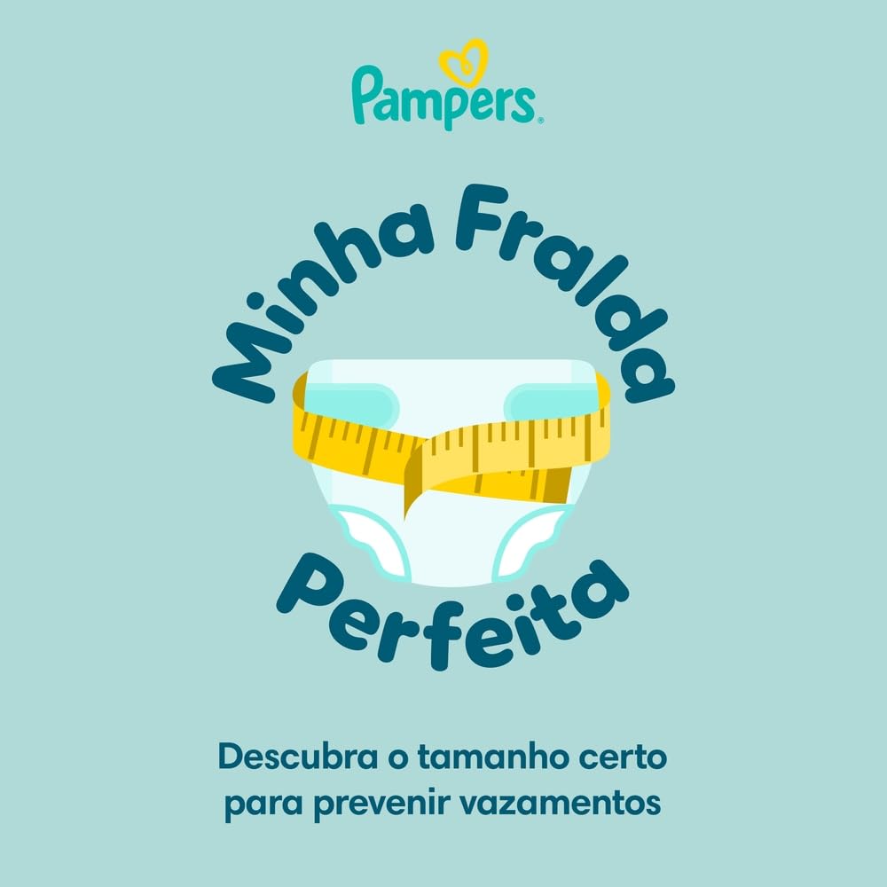 Fralda Pampers Premium Care Pants XXG (90 fraldas)