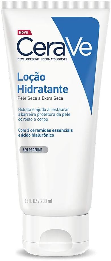 CeraVe Loção Hidratante Corporal com Ácido Hialurônico
