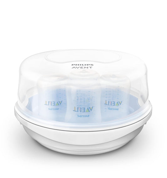 Esterilizador de Micro-ondas Philips Avent Azul/Branco