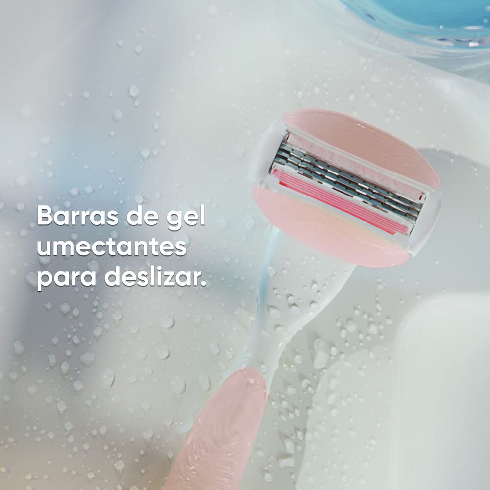 Gillette Venus Skin Comfort Spa Aparelho de Depilação Recarregável