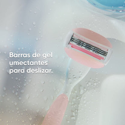 Gillette Venus Skin Comfort Spa Aparelho de Depilação Recarregável