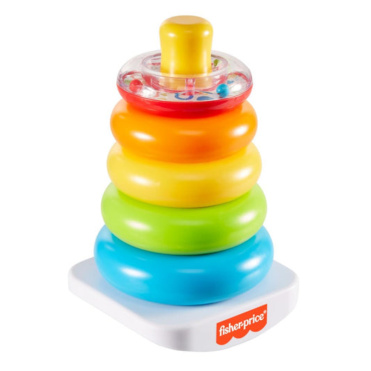 Fisher-Price Pirâmide de Argolas para Bebês