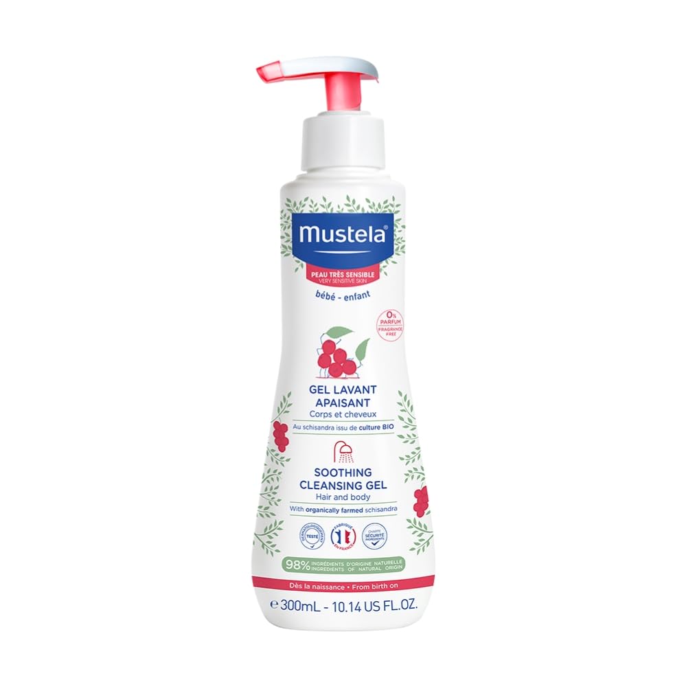 Mustela Gel Lavante Calmante 300ml