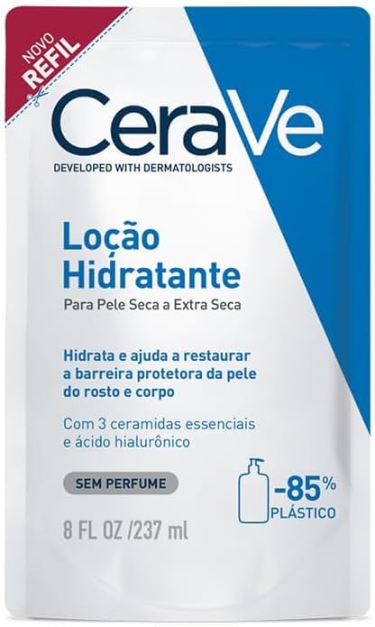 CeraVe Loção Hidratante Corporal com Ácido Hialurônico