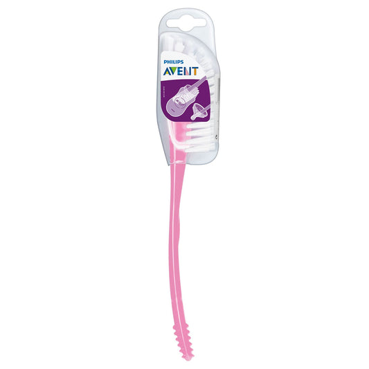 Philips Avent, Escova para Mamadeiras e Bicos, Rosa