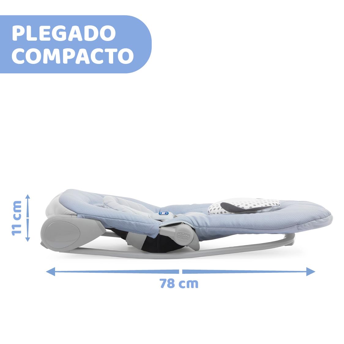 Cadeira de Balanço Chicco Balloon Azul