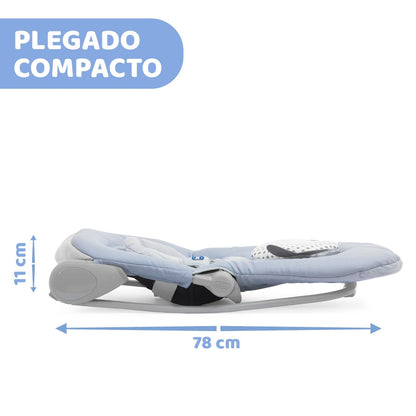Cadeira de Balanço Chicco Balloon Azul