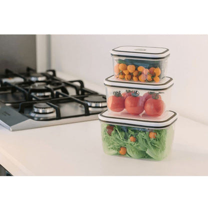 Kit Potes de Plástico Hermético Electrolux (10 unidades)