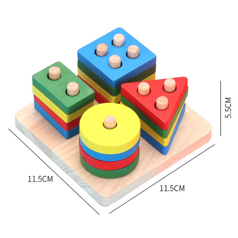 Brinquedos de Madeira Montessori