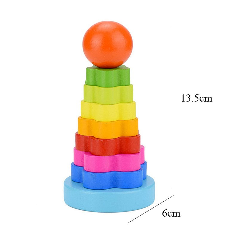 Brinquedos de Madeira Montessori