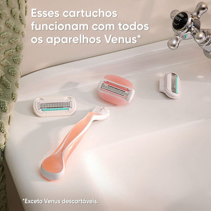 Gillette Venus Skin Comfort Spa Aparelho de Depilação Recarregável