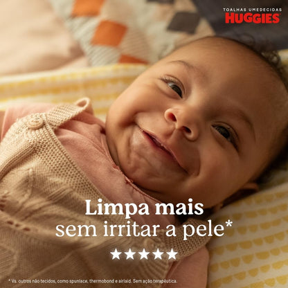 Lenços Umedecidos Huggies Pure Care (288 Unidades)