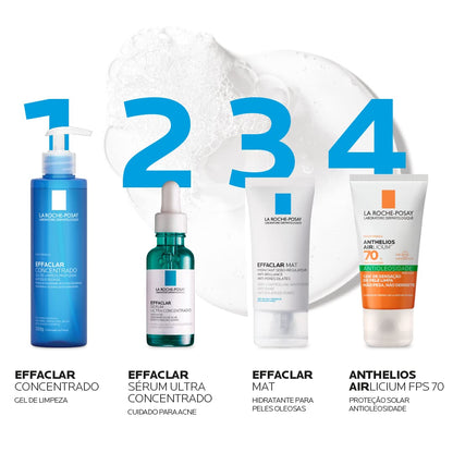 La Roche-Posay Effaclar Gel Concentrado (300g)