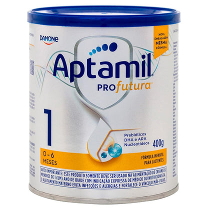 Aptamil Profutura 1 (400g) - Fórmula Infantil 0-6 Meses