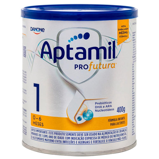 Aptamil Profutura 1 (400g) - Fórmula Infantil 0-6 Meses