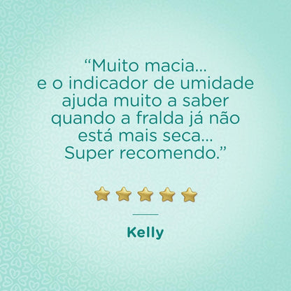 Fralda Pampers Premium Care RN+ - 36 fraldas