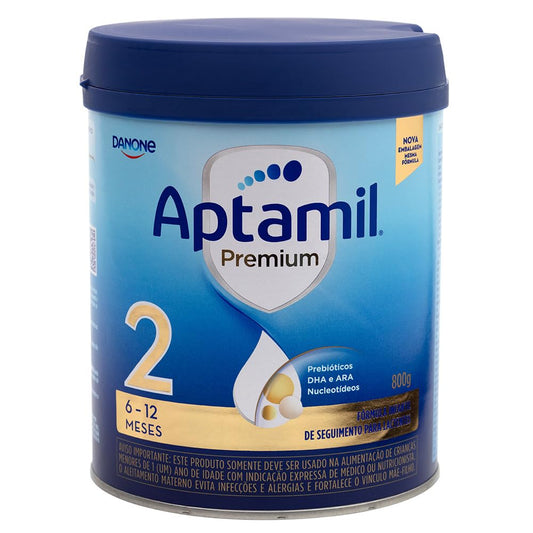 Aptamil Premium 2 (800g) - Fórmula Infantil 6-12 Meses