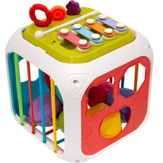 Cubo de Atividades 7 em 1 Buba