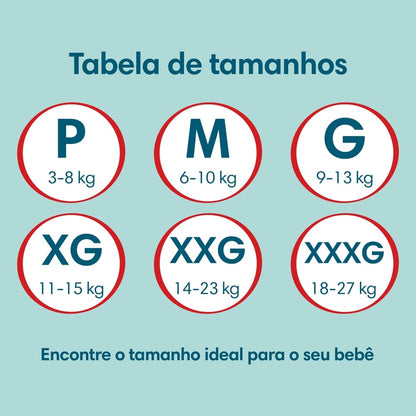 Fralda Pampers Premium Care Pants XXG (90 fraldas)