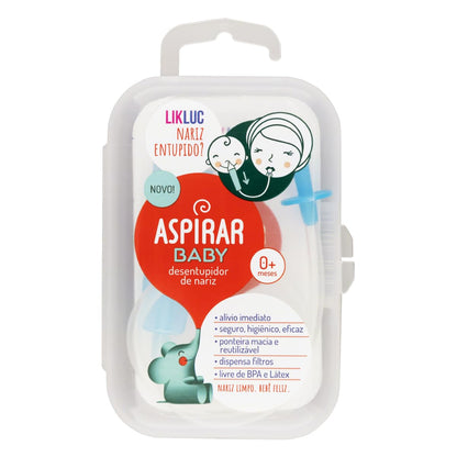 Likluc Aspirar Baby Aspirador Nasal