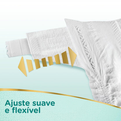 Fralda Pampers Premium Care RN+ - 36 fraldas