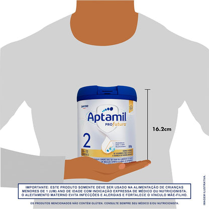 Aptamil Profutura 2 (800g) - Fórmula Infantil 6-12 meses