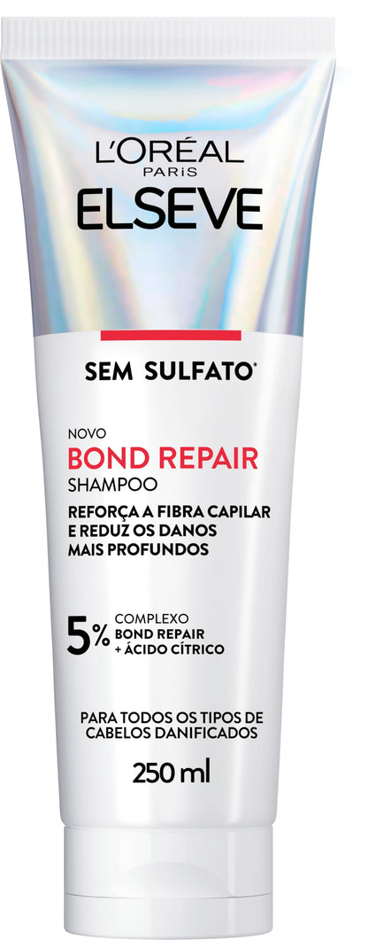 L'Oréal Paris Elseve Bond Repair Shampoo (250ml)