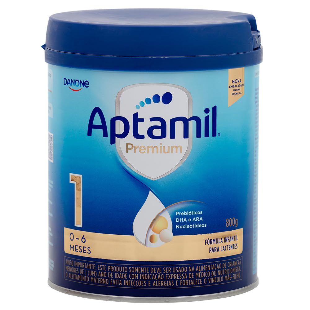 Aptamil Premium 1 (800g) - Fórmula Infantil 0-6 meses