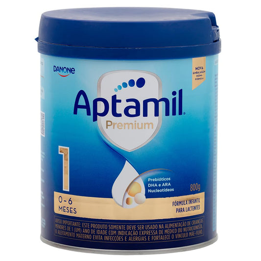 Aptamil Premium 1 (800g) - Fórmula Infantil 0-6 meses