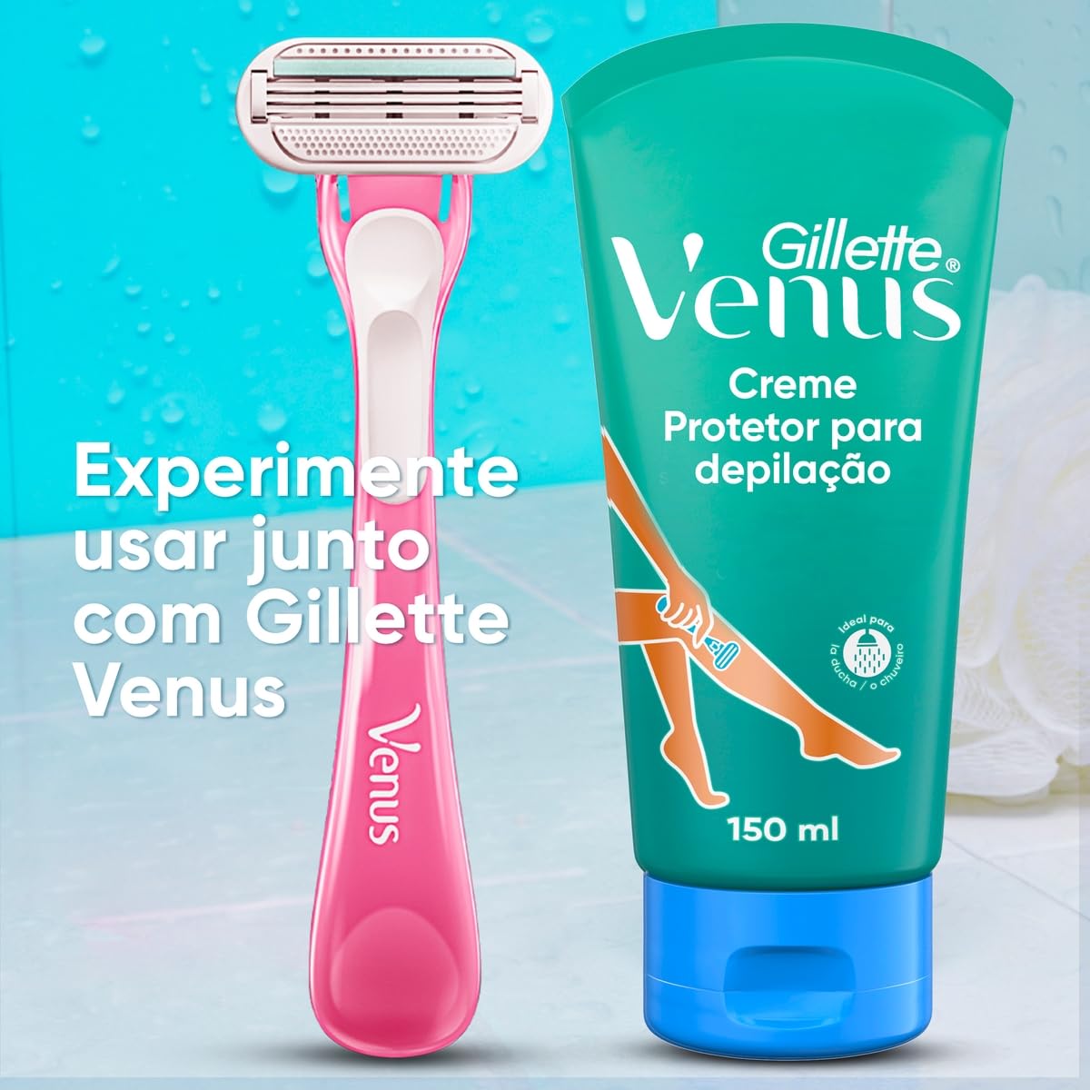 Gillette Venus Creme para Depilação (150ml)