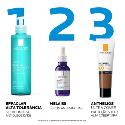 La Roche-Posay Ultra Cover Protetor Solar FPS60 Cor 6.0 (30g)