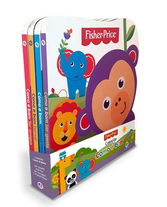 Fisher-Price - Kit Coleção "Como é Bom"