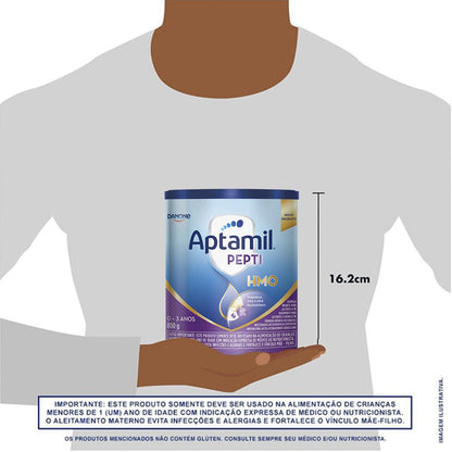 Aptamil Pepti (800g) - Fórmula Infantil com Proteína Extensamente Hidrolisada