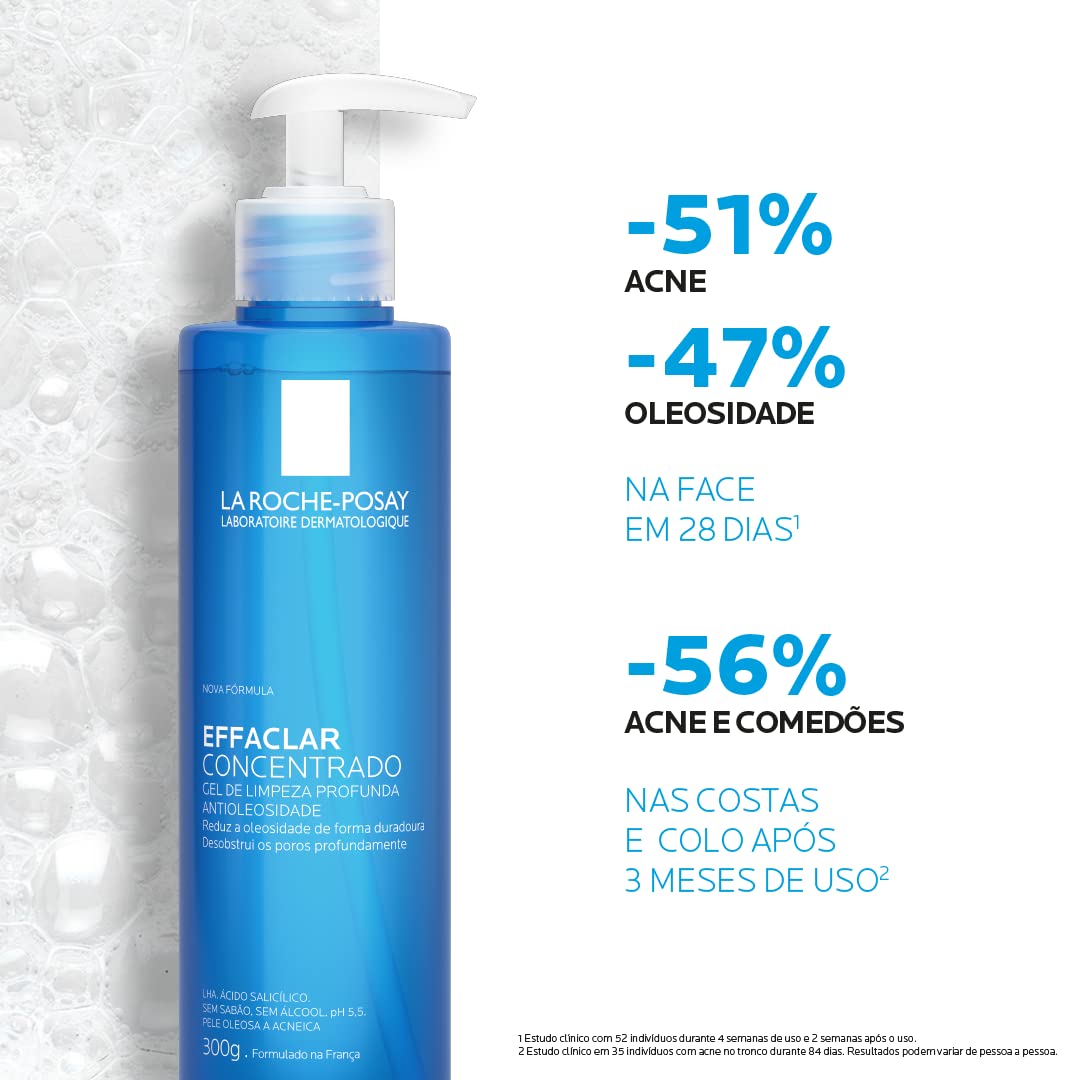 La Roche-Posay Effaclar Gel Concentrado (300g)