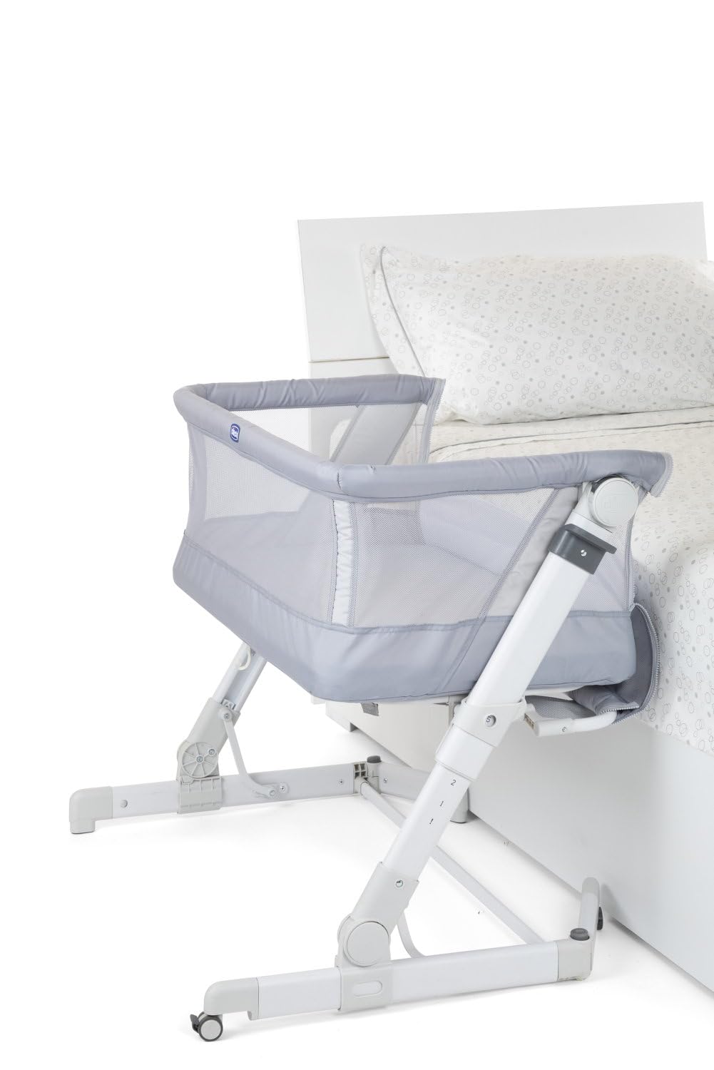 Berço Co-sleep Chicco Next2Me Pop-Up Grey Mist