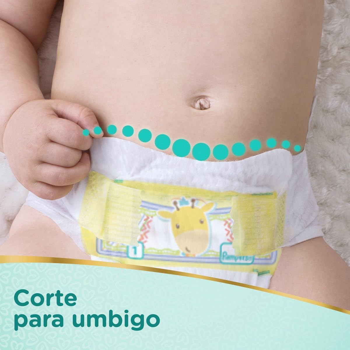 Fralda Pampers Premium Care RN+ - 36 fraldas