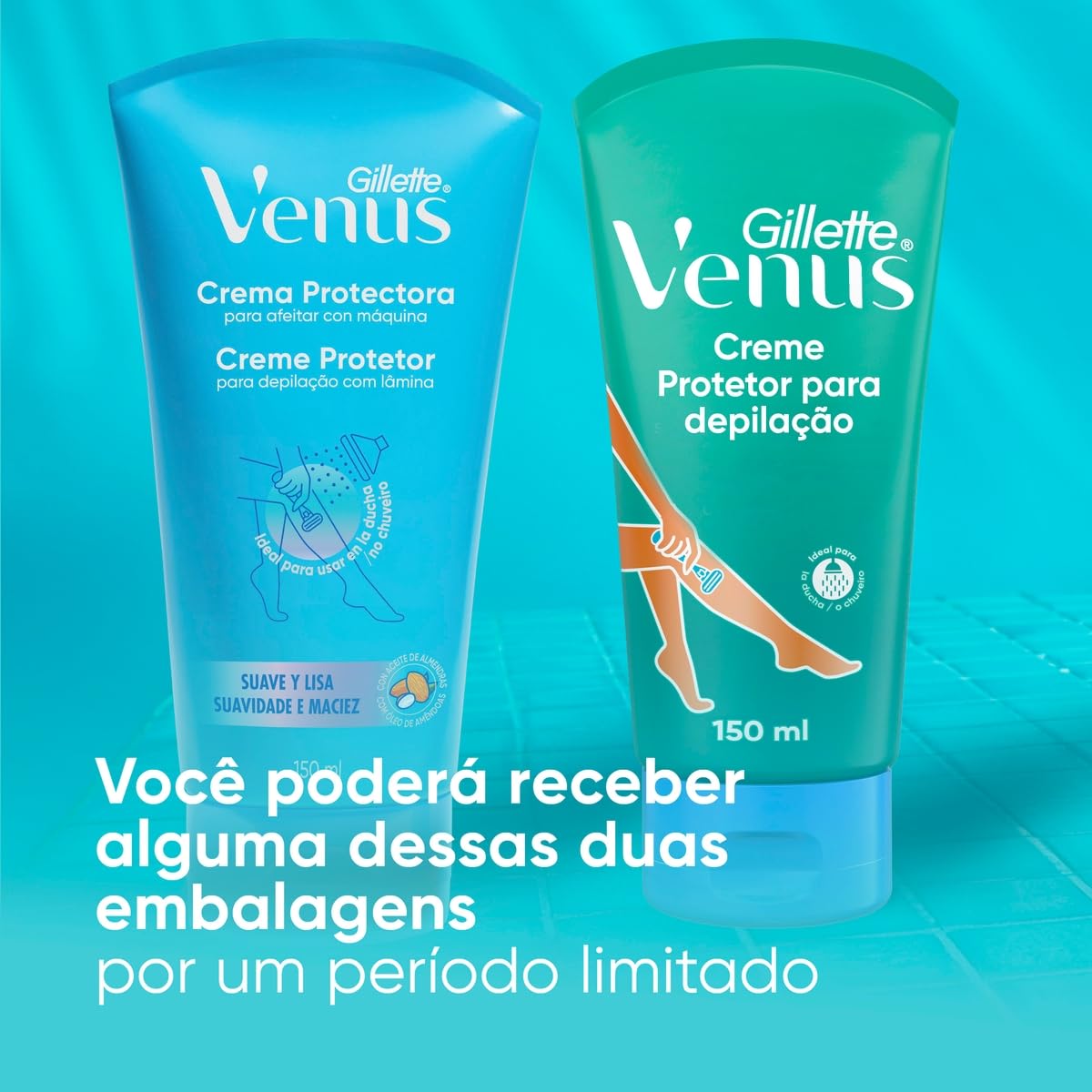 Gillette Venus Creme para Depilação (150ml)