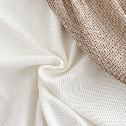 Conjunto de Verão para Bebê com Macacão e Camiseta (2 Peças)