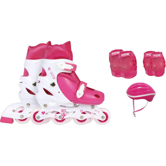 Kit Roller Mor Rosa - Tamanho M (34-37)