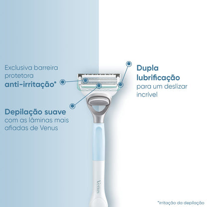 Gillette Venus Especial para Área Íntima - Cargas
