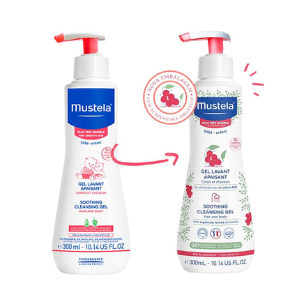 Mustela Gel Lavante Calmante 300ml