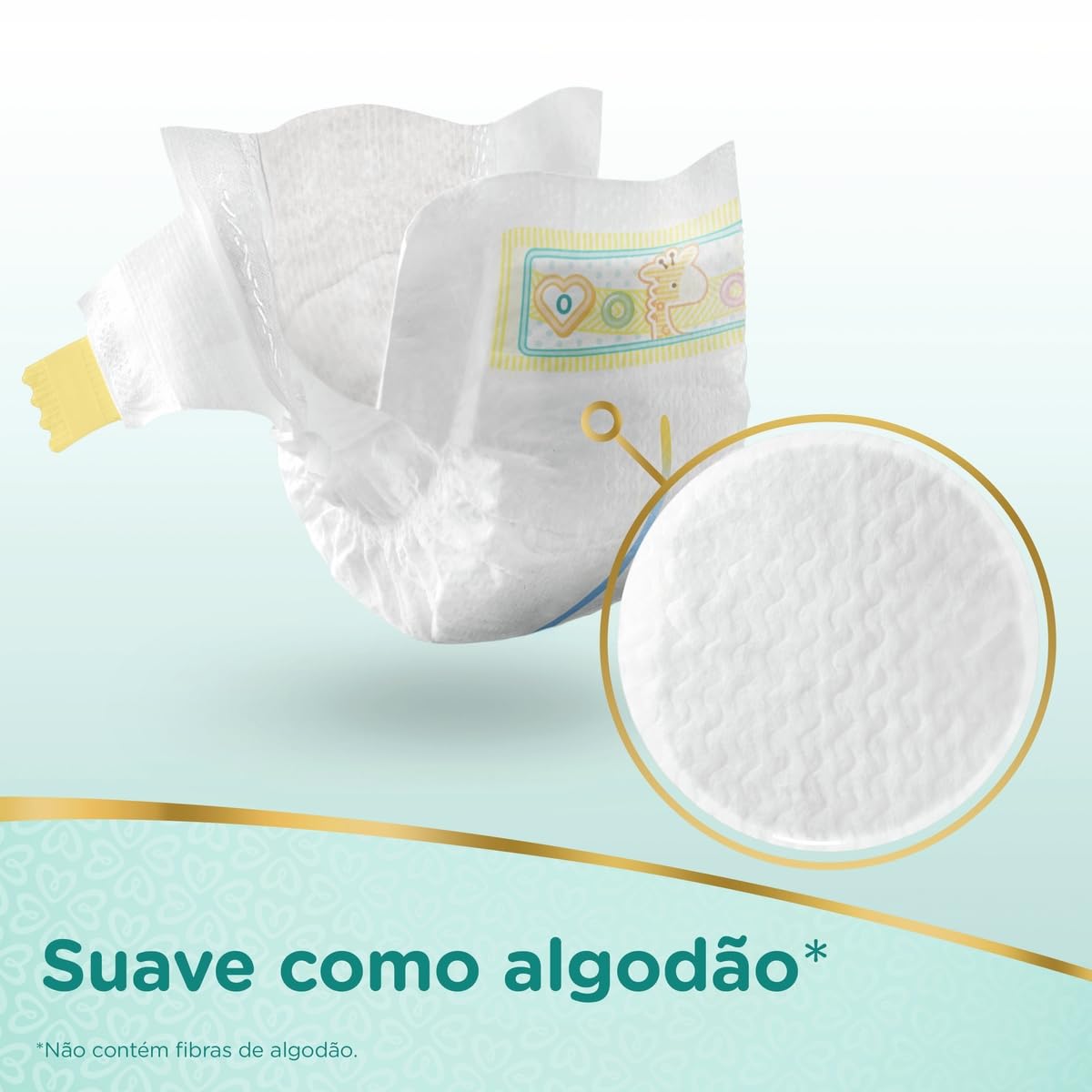 Fralda Pampers Premium Care RN+ - 36 fraldas