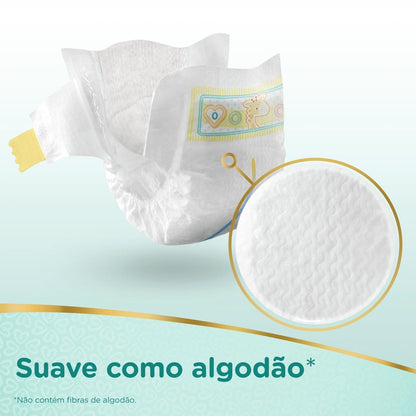 Fralda Pampers Premium Care RN+ - 36 fraldas