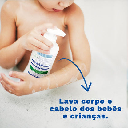Mustela Gel Lavante Suave (500ml) - Corpo e Cabelo Infantil