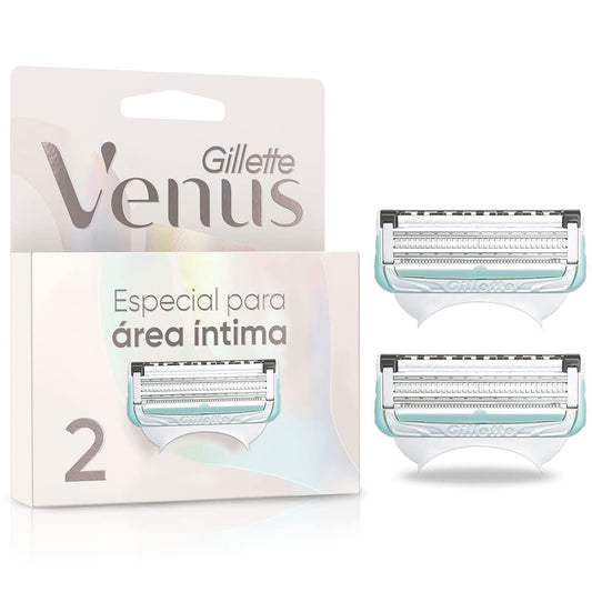 Gillette Venus Especial para Área Íntima - Cargas