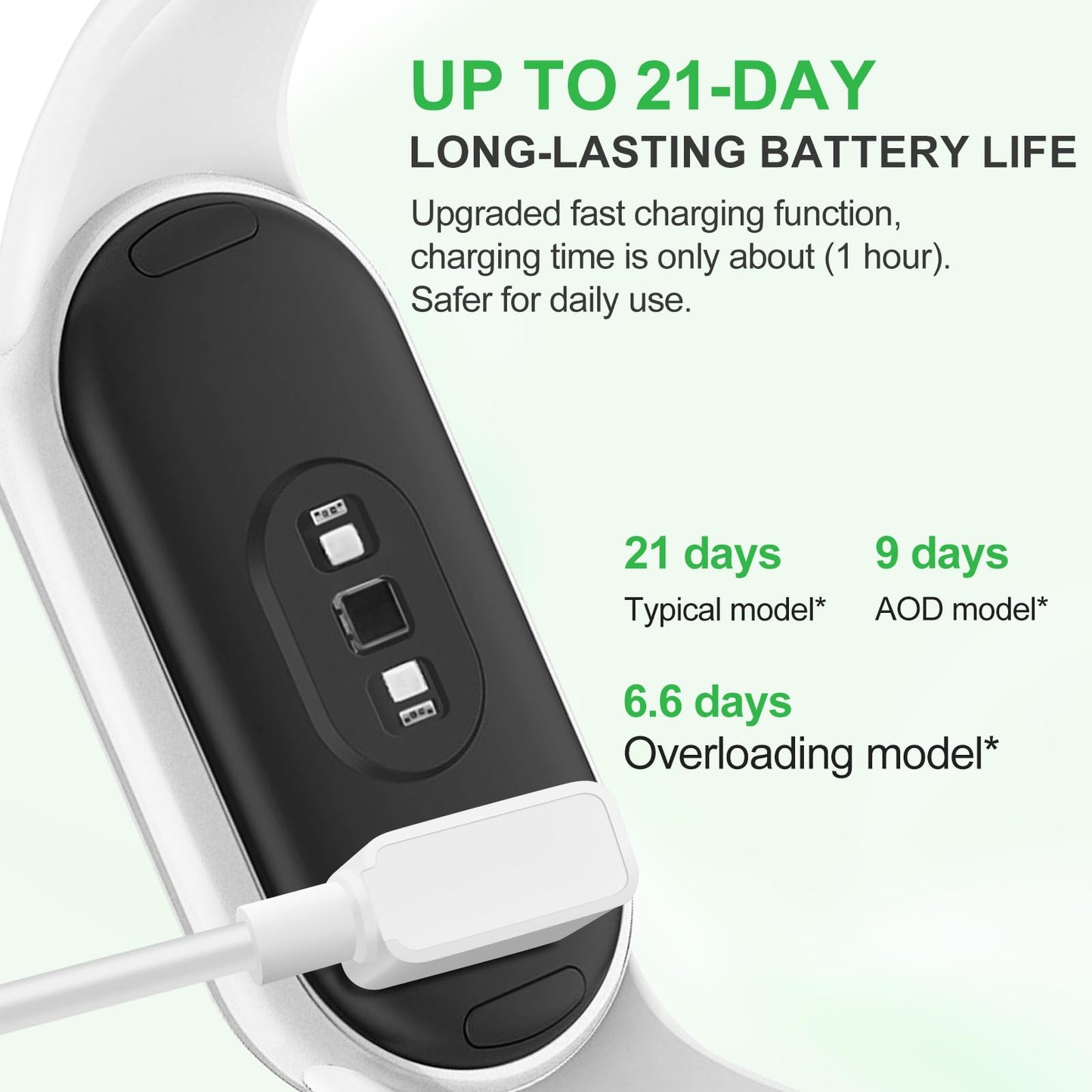 Xiaomi Smart Band 10 (Prata)
