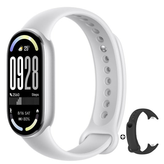 Xiaomi Smart Band 10 (Prata)