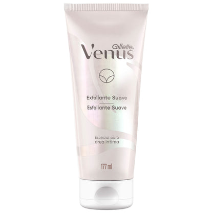 Gillette Venus Esfoliante Suave para Área Íntima (177ml)
